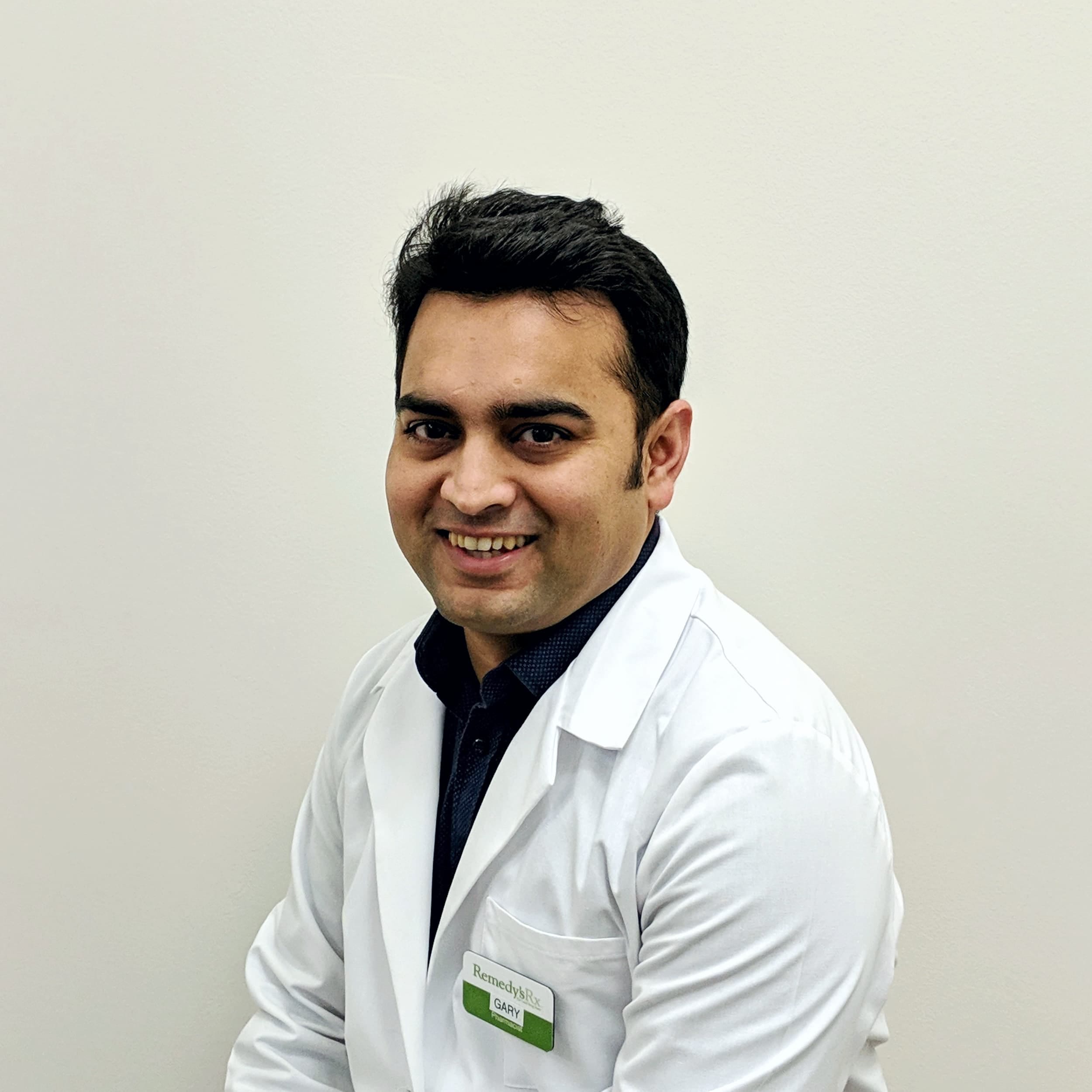 Gaurang (Gary) Patel, Pharmacist