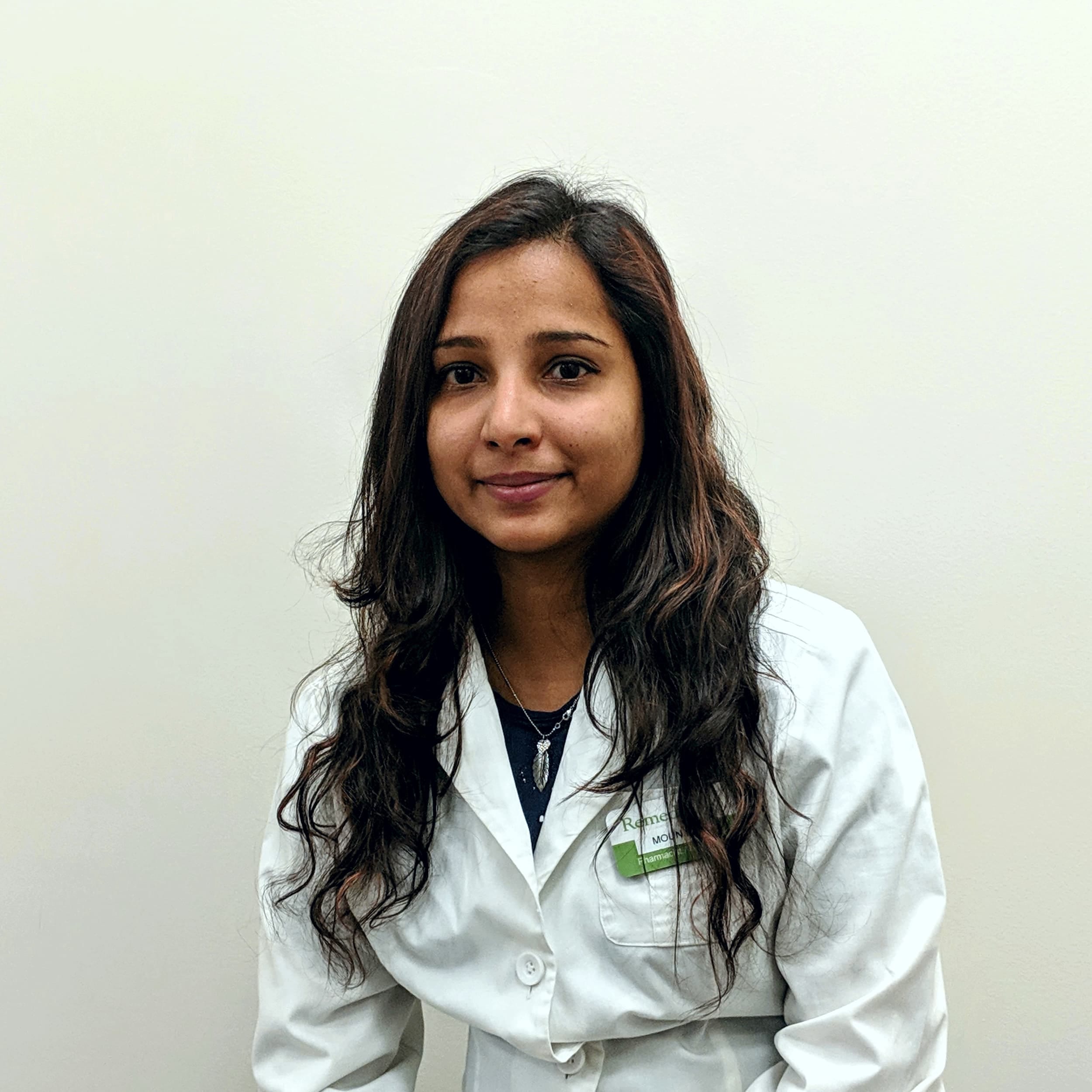 Mounika Patel, Pharmacist